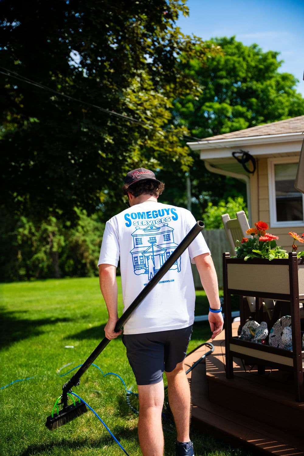 Exterior Window Cleaning Across Edina Neighborhoods image